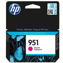 HP CNHPCN051AE 951 Magenta Ink Cartridge (700 Pages)